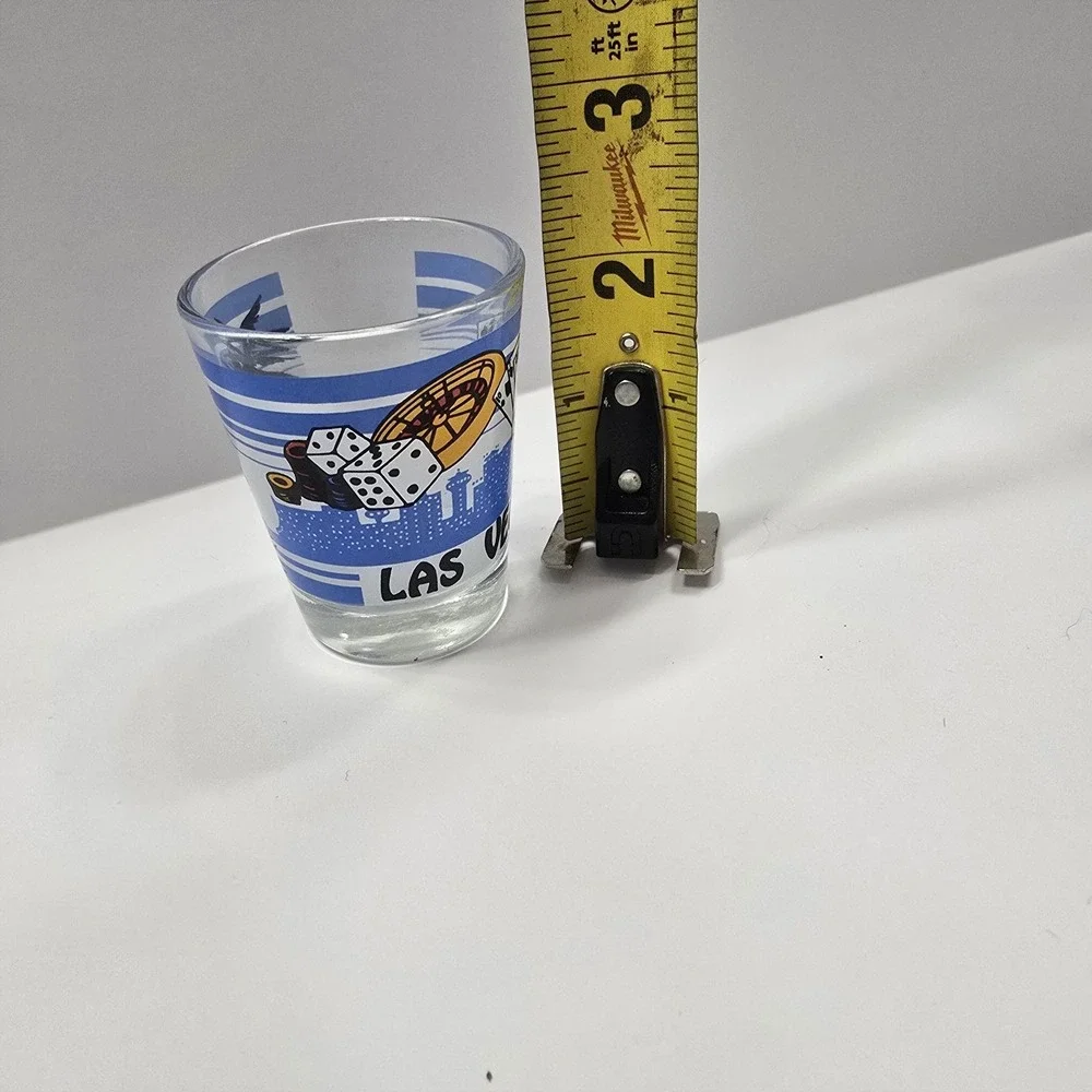 Shot Glass Casino Logo Collectible Travel Souvenir Barware‎ Las Vegas